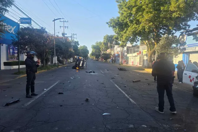 Carreteras bloqueadas. Foto: N+