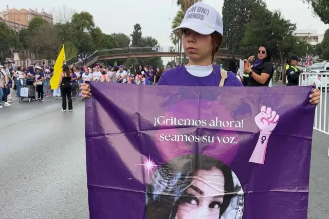 Marcha en Coahuila. Foto: N+