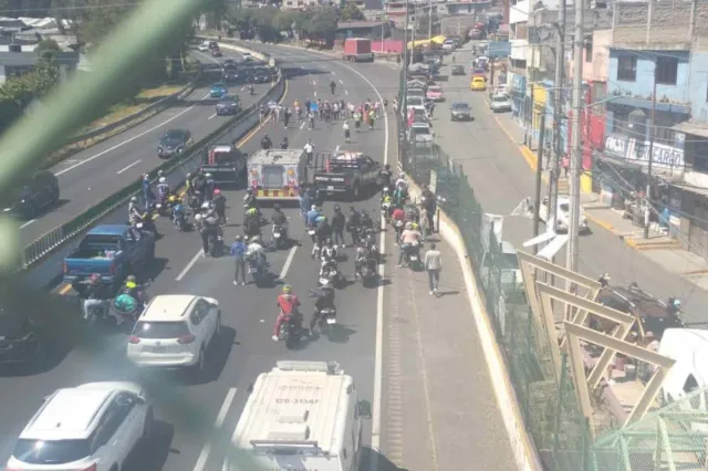 México-Cuernavaca. Foto: N+