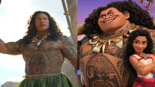 Moana Live Action Reparto Elenco Cast
