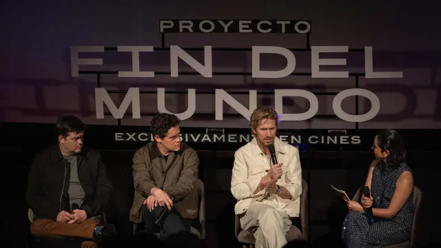 Ryan Gosling Proyecto Fin del Mundo México