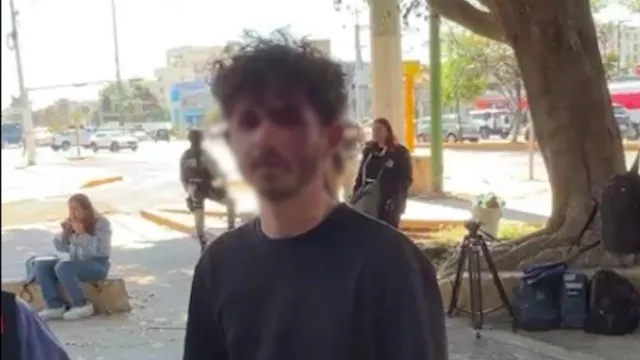 Joven Italiano Fue Despojado de sus Pertenencias 