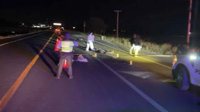 Carreteras bloqueadas. Foto: Guardia Nacional 