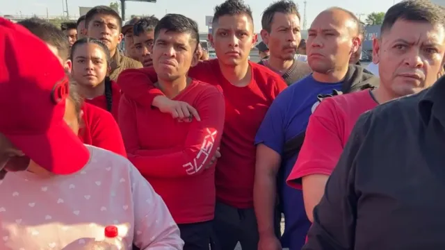 Así se ven las afectaciones por protesta de integrantes de centros de rehabilitación en el Edomex. Foto: Facebook Capitán Tigre