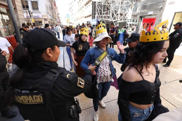 Concierto de Shakira. Foto: Gobierno de la CDMX
