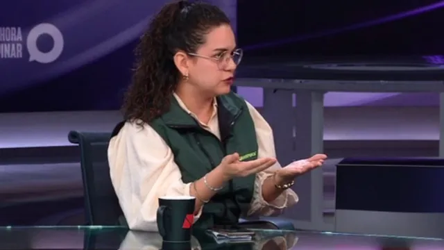 Ornela Garelli, directora de campañas de Greenpeace México, 25  marzo de 2026. Foto: N+