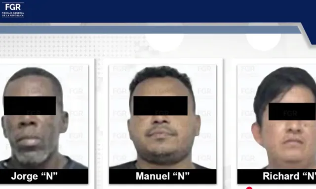 Detenciones de tres personas en Manzanillo