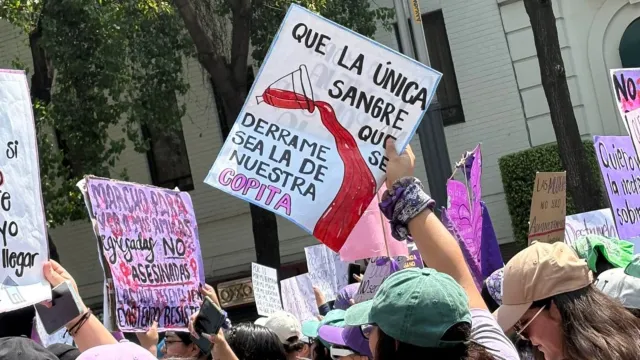 Que la única sangre sea la de la copa