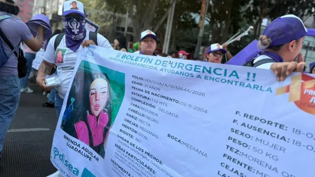 Lona mujer desaparecida