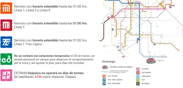 Horario extendido del transporte público en la CDMX. Foto: SEMOVI