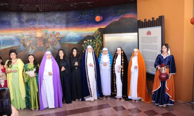 La Pasión de Cristo de Iztapalapa muestra la identidad cultural en la capital mexicana.Foto: Facebook Fiestas de los Pueblos de la Cuenca de México