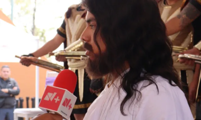 Así se dará vida a Jesús en 2026 en Iztapala. Foto: Facebook Fiestas de los Pueblos de la Cuenca de México