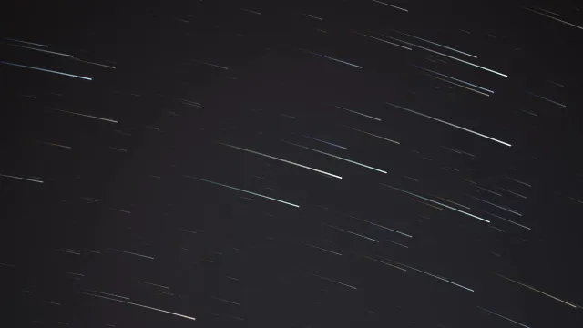 Lluvia de estrellas Líridas tendrán su pico a finales de abril