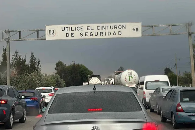 Carretera México-Querétaro. Foto: Capufe