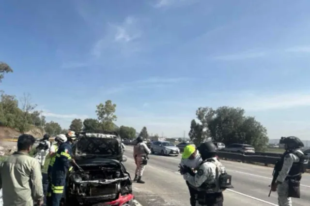 Edomex Accidente. Foto: Guardia Nacional 