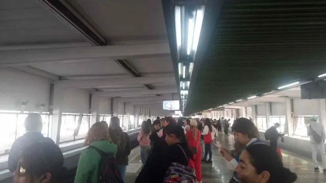 Estación 18 de Marzo. Foto: N+