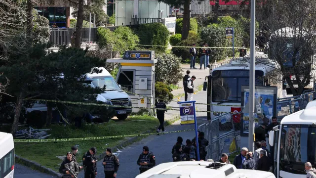 Tiroteo en Consulado de Israel en Estambul Deja Muertos y Heridos Turquía Terroristas.