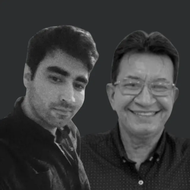 Jesús Héctor Almeida Flores y Sebastián Almeida Cáñez