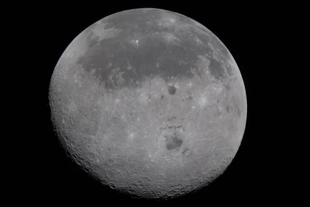 La Luna captada por la misión Artemis II