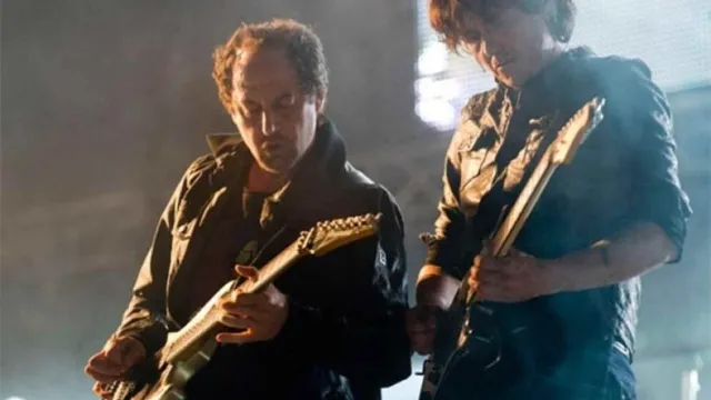 Alejandro Marcovich en Caifanes. Foto: Notimex