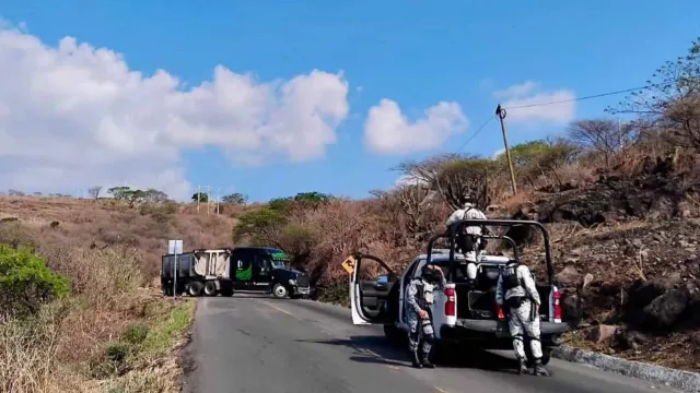Narcobloqueos en Michoacán