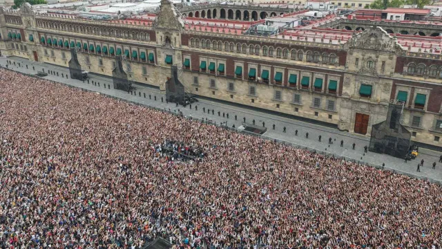 BTS Zócalo CDMX 2026