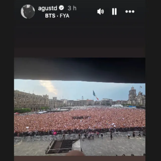 BTS reacción Zócalo CDMX