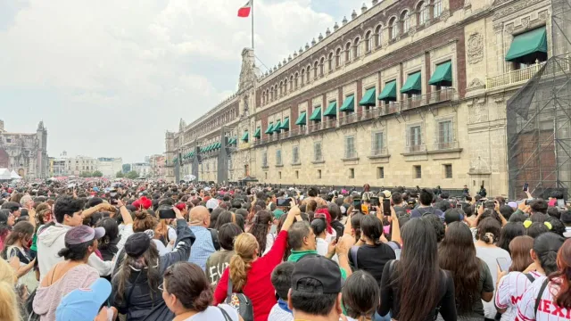 BTS Zócalo CDMX 2026