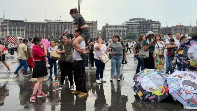 BTS Zócalo CDMX 2026