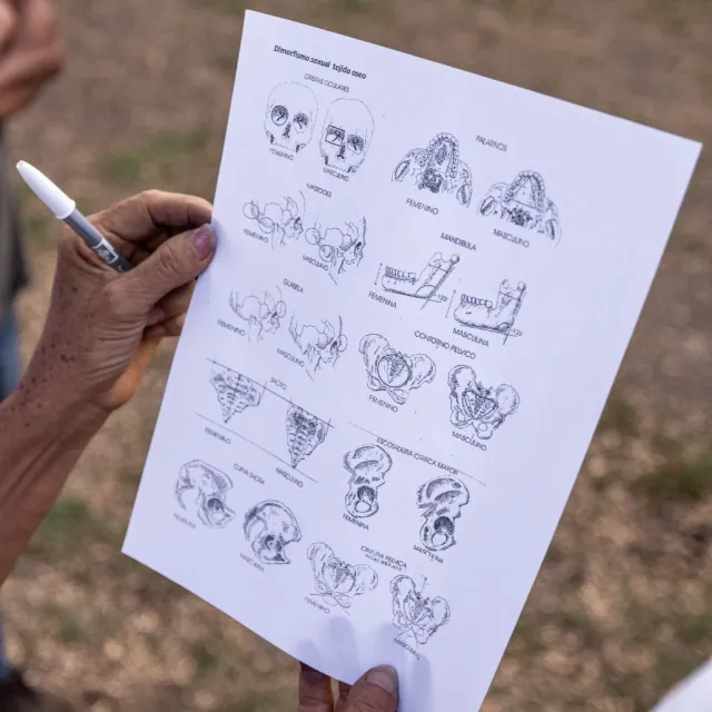 Madres buscadoras taller forense Bellas Artes 2026