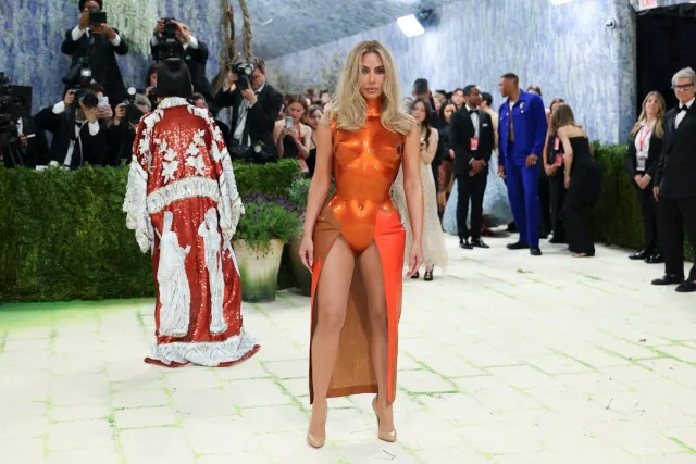 Kim Kardashian en la Met Gala 2026