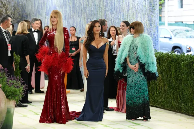 Nicole Kidman, Lauren Sanchez Bezos y Anne Wintour en la Met Gala 2026