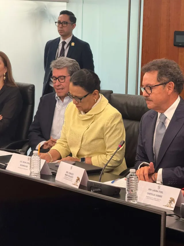 Rosa Icela Rodríguez, titular de la Secretaría de Gobernación