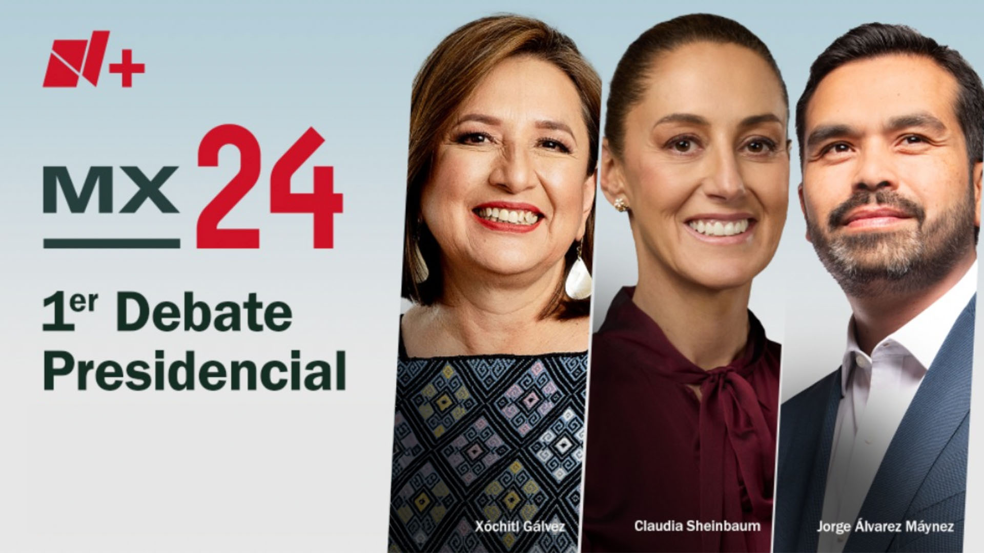 Debate Presidencial 2024 En Vivo Hoy 2024 Meade Sibilla