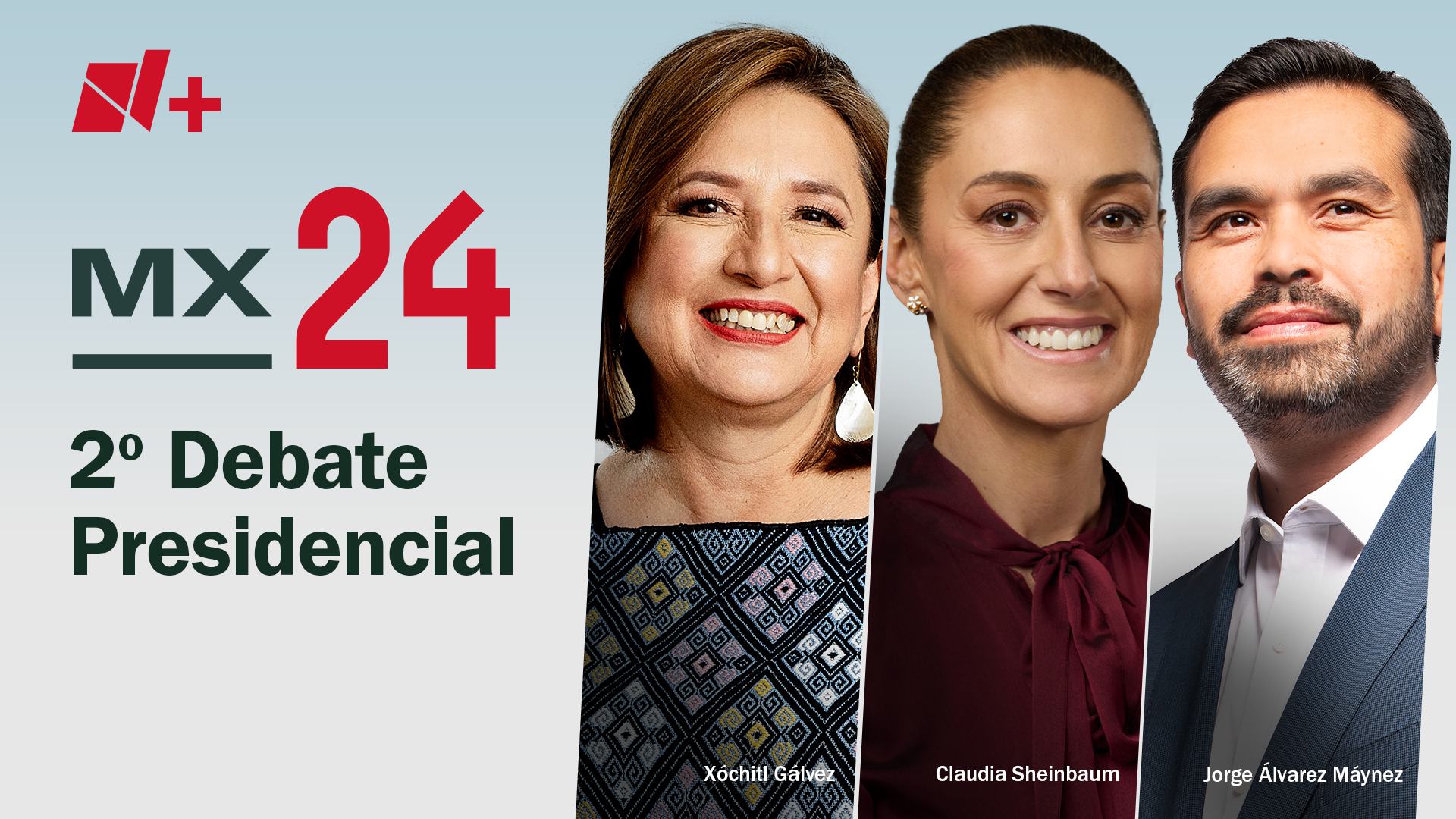 Sigue En Vivo el Segundo Debate Presidencial 2024 Las Mejores Frases