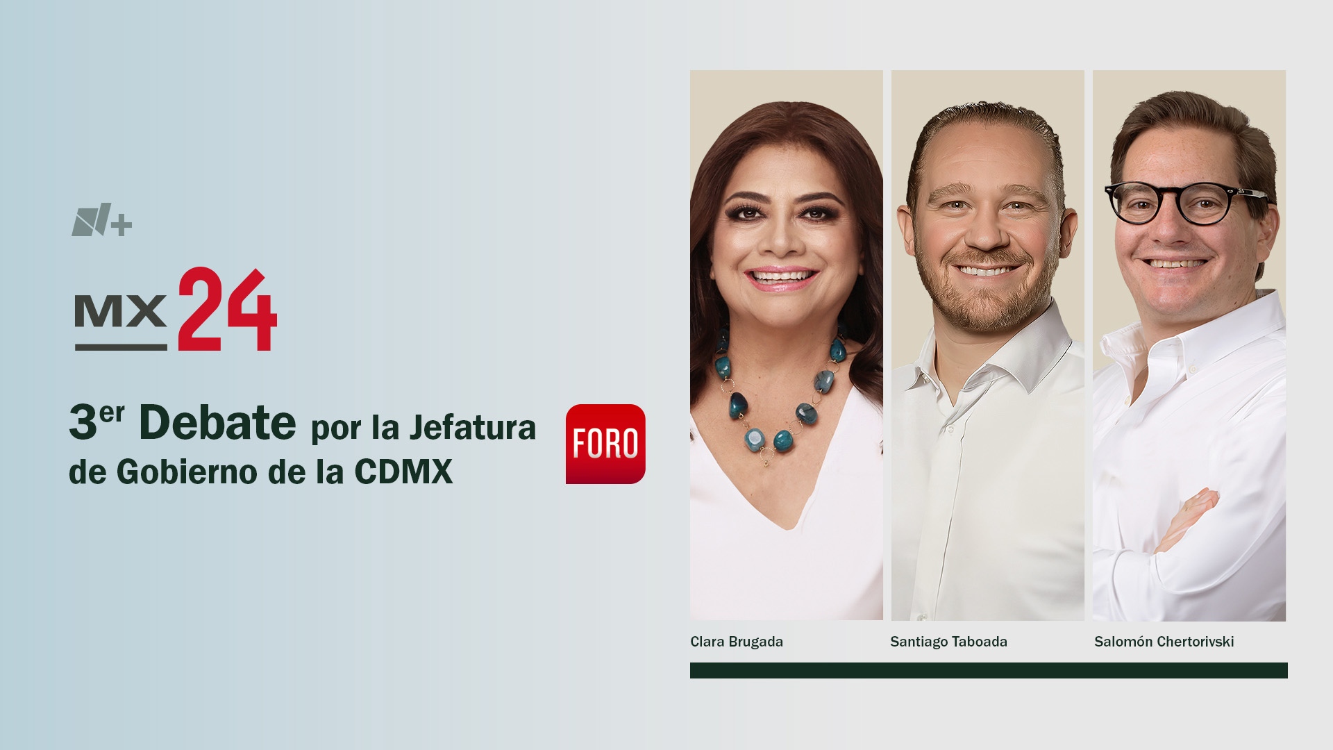 Tercer Debate Cdmx 2024 En Vivo Y Últimas Noticias Del Último