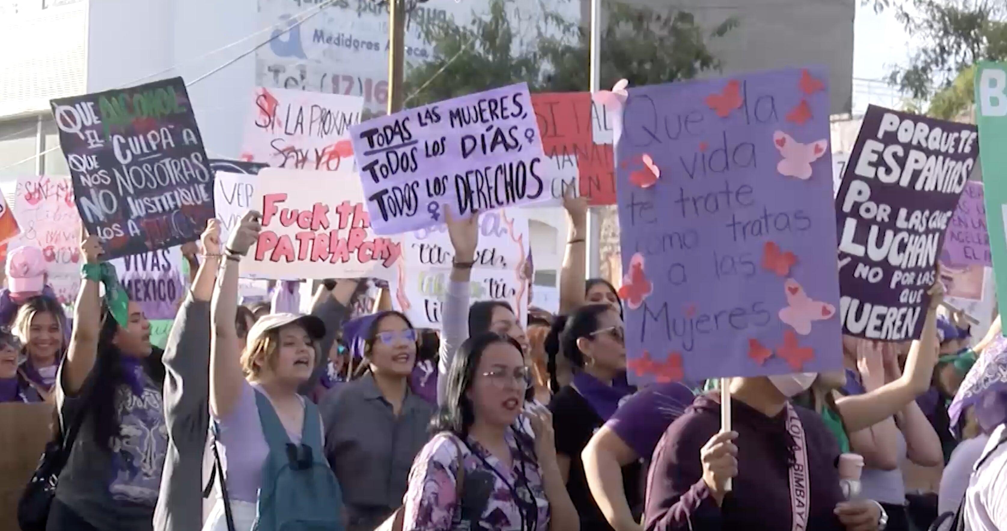Así se Vivió la Marcha del 8M en Torreón | N+