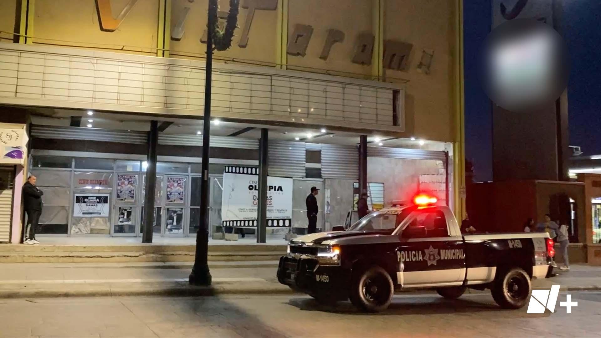 Muere Adulto Mayor Dentro de un Cine para Adultos en Coahuila