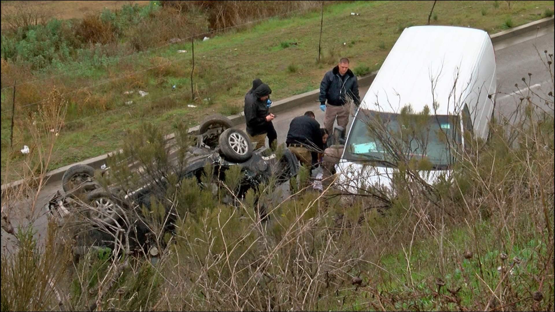 Accidente En Bulevar 2000 Deja Un Muerto Y 3 Heridos En Tijuana | N+