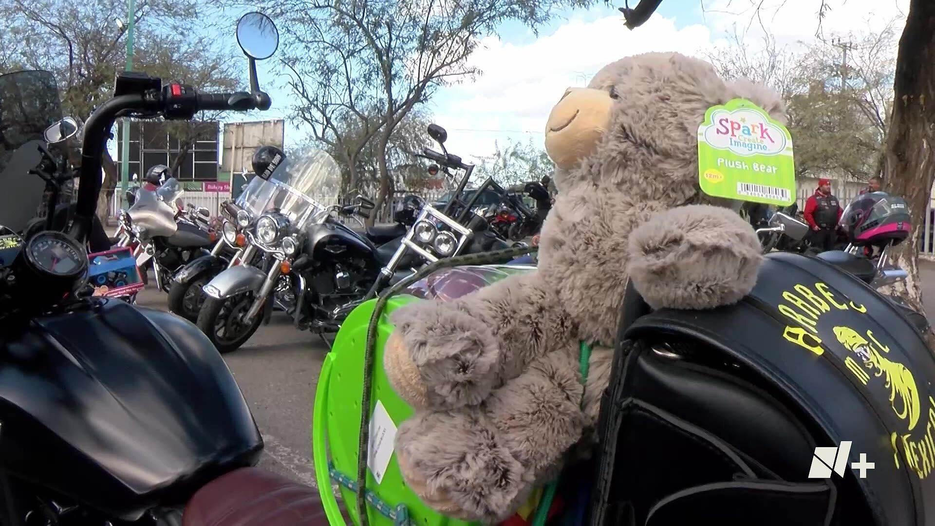 Club de Motociclistas Entrega 3 Mil Juguetes para Niños de Escasos ...