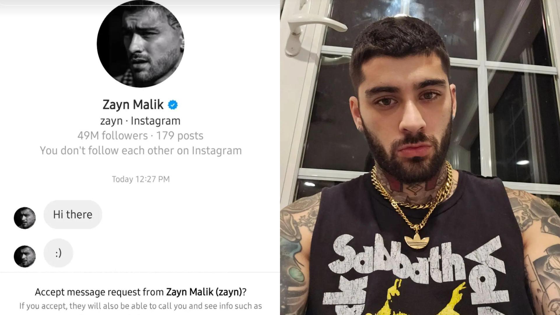 Zayn Malik Desata Polémica Tras Filtración de Conversación Íntima