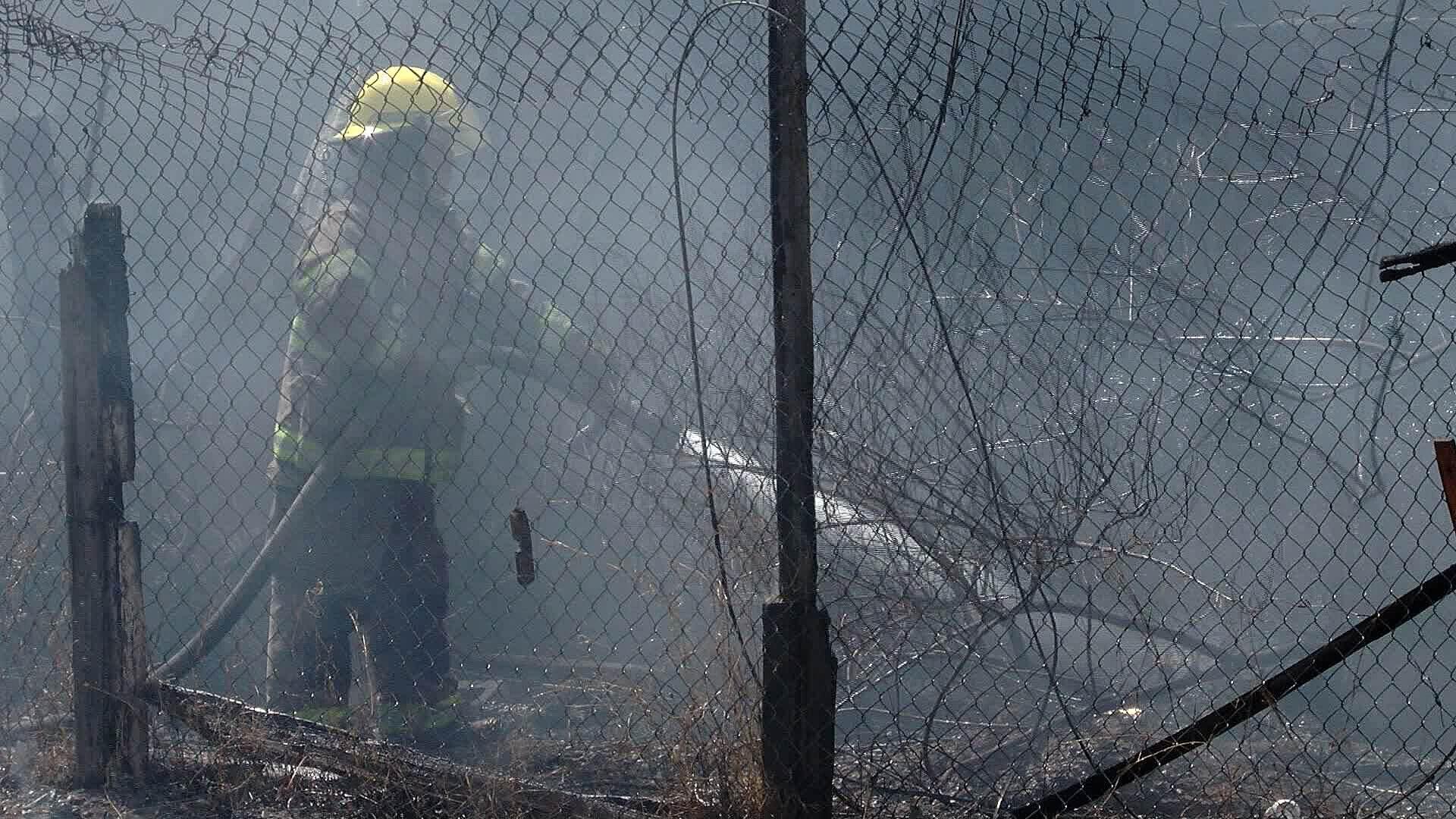 Se Incendia Casa De Abuelito En Colonia Adolfo De La Huerta En