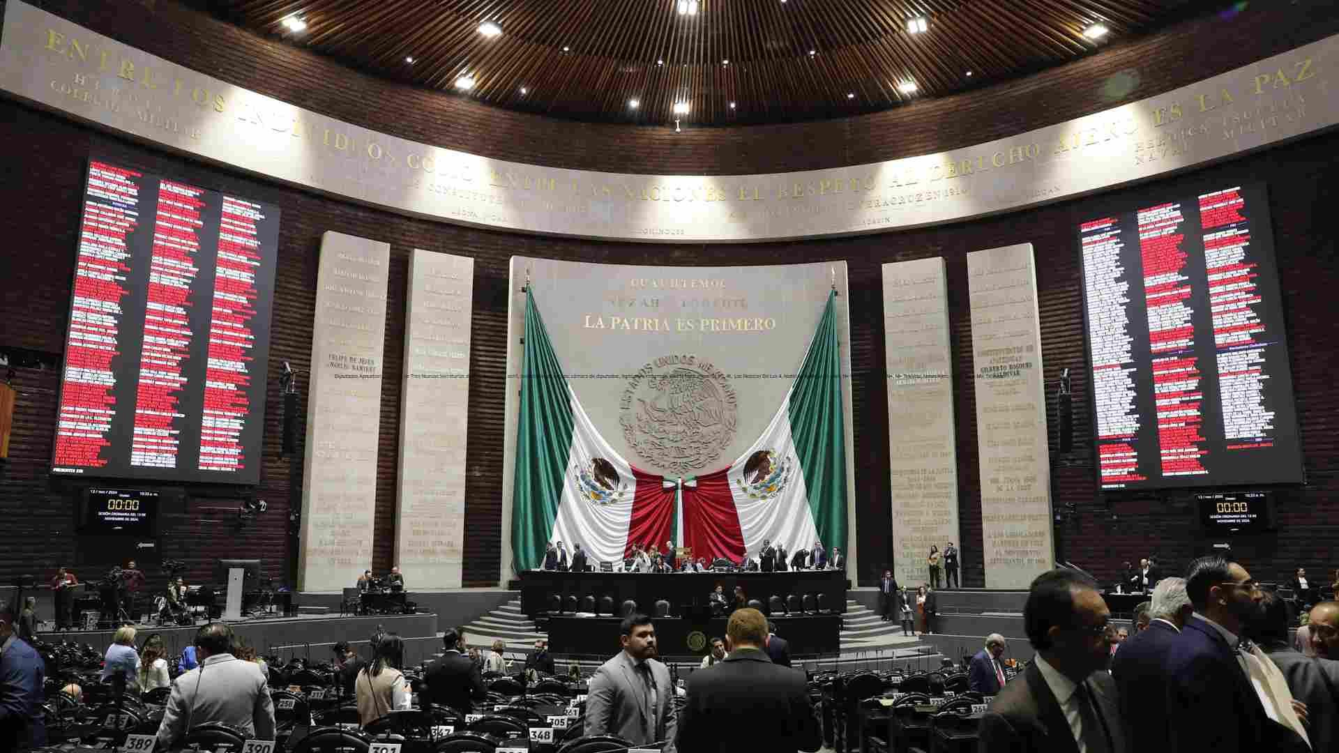 Última Hora: Diputados Aprueban Creación de Tres Nuevas Secretarías de