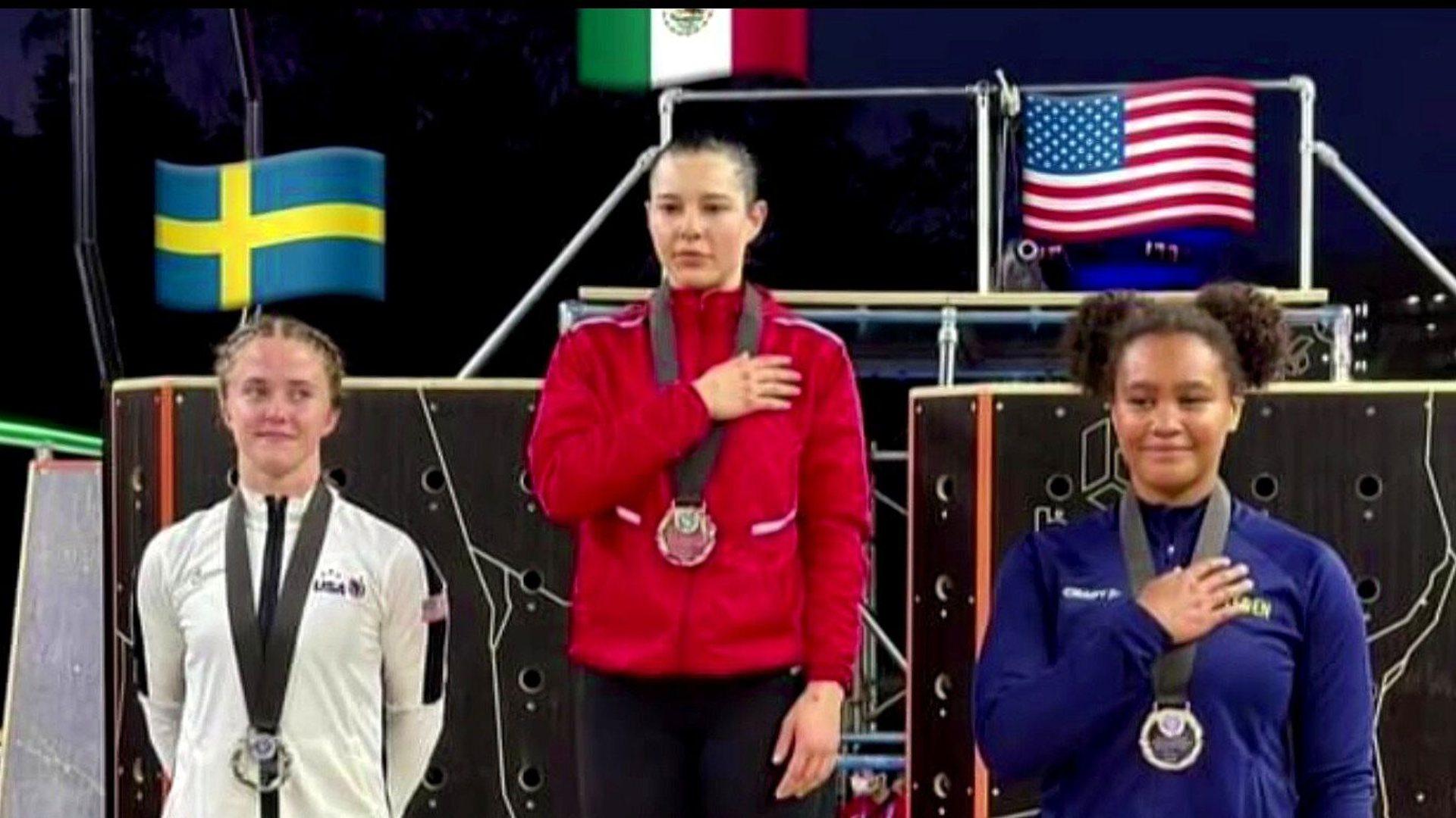 Mexicana Gana Medalla de Oro en Mundial de Parkour | N+