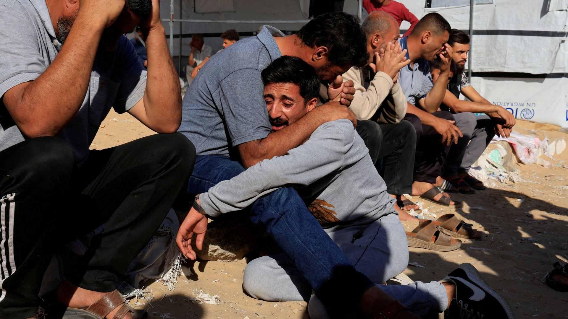 Nuevos Ataques de Israel en Gaza Dejan Decenas de Muertos ...