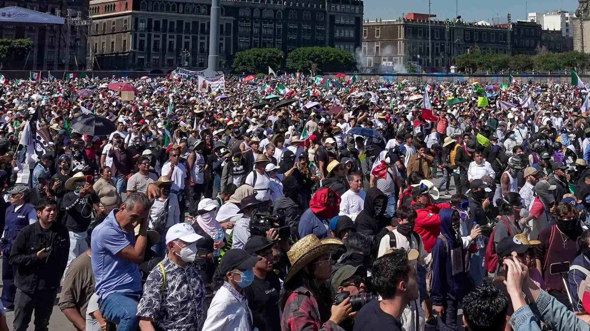 Marchas, Bloqueos y Manifestaciones Hoy en la CDMX: Viernes 2 de Enero ...