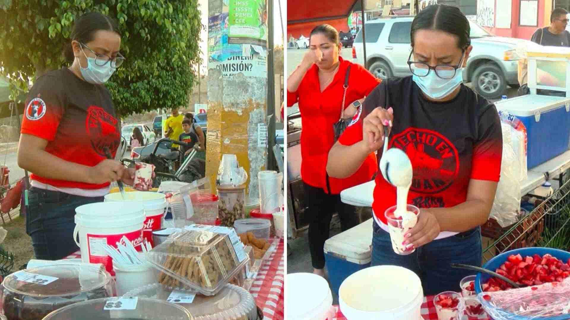 ¡Efecto TikTok! Llegaron Las Fresas con Crema Más Famosas de Tijuana N+