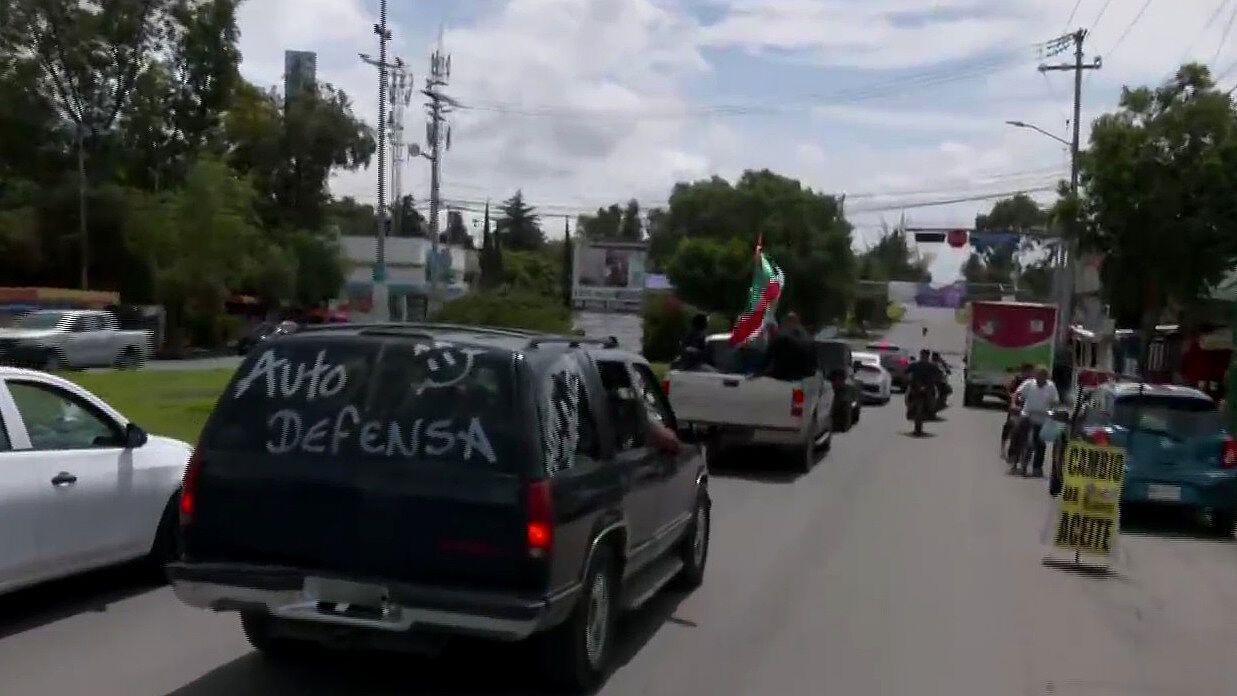 Gracias a Caravanas de Autodefensas No se Han Reportado Robos al Transporte P blico