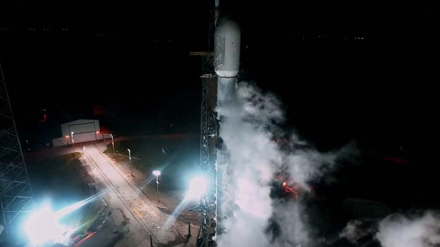 Lanzamiento de Falcon 9 de Space X con Satélites Starlink | N+