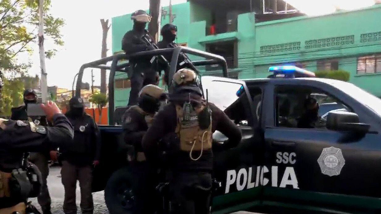 70 Policías Participaron En Operativo Para Detener A Presuntos